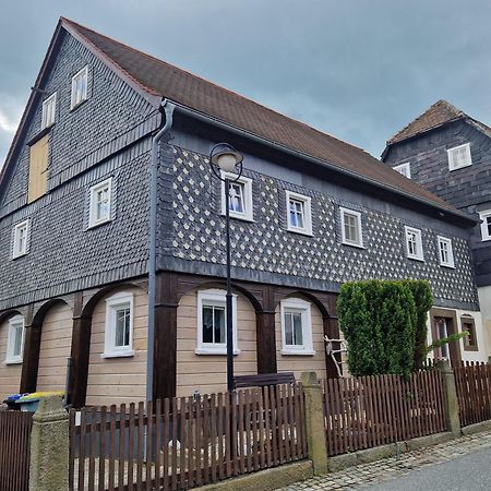Haus Emma, Im Herzen Der Oberlausitz Kottmar Exterior foto
