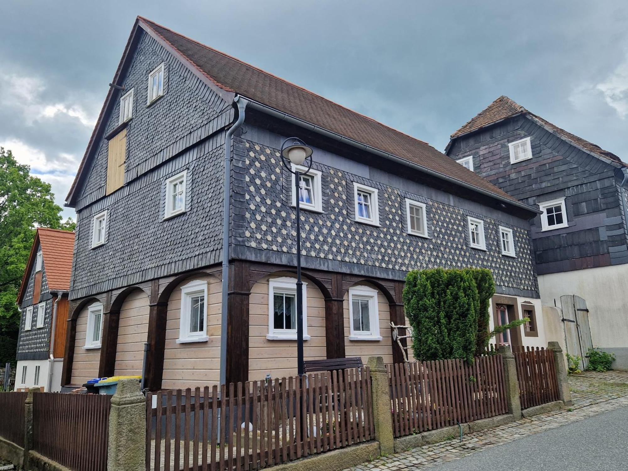 Haus Emma, Im Herzen Der Oberlausitz Kottmar Exterior foto